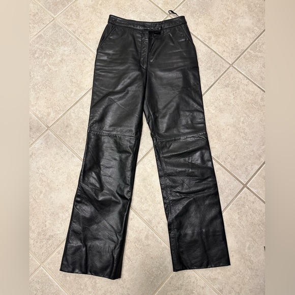 DANIER leather pants - Picture 2 of 15
